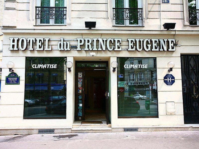 Hotel Du Prince Eugene Paris Exterior photo